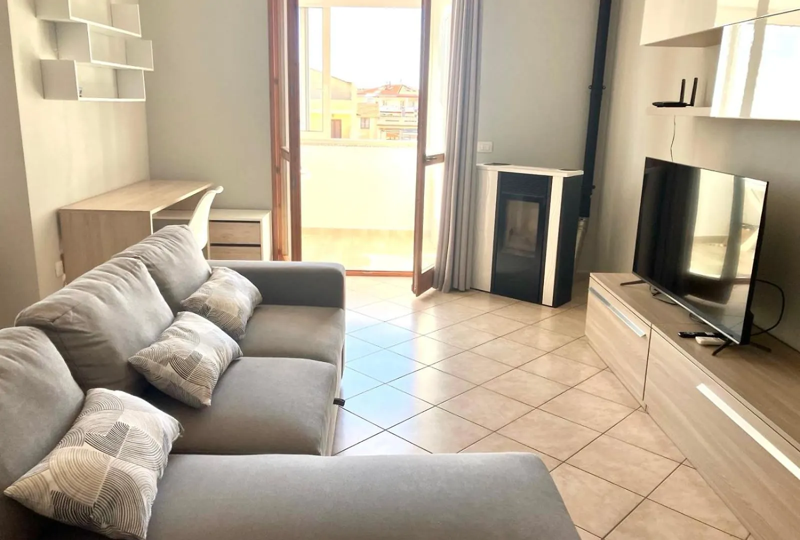 Apartment Clhome Comfort A Pochi Passi Dal Mare Alghero Italy